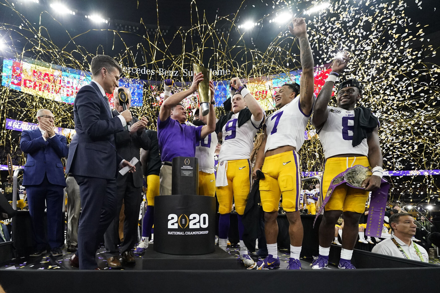 2020: LSU